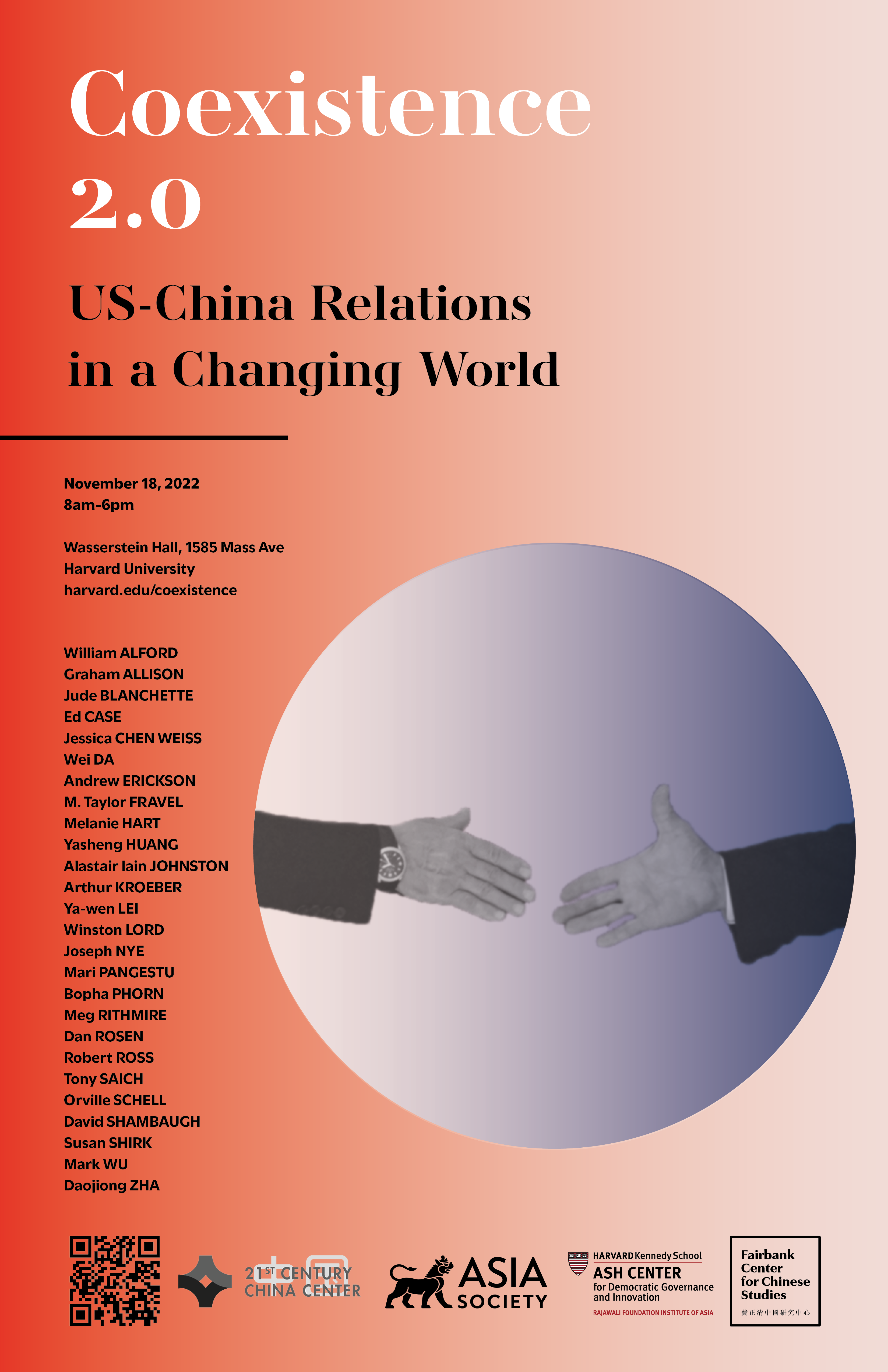 Coexistence 2.0 U.S. China Relations in a Changing World