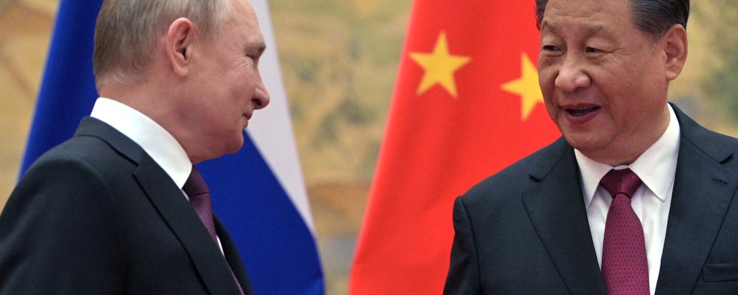 Putin and Xi meet in February 2022