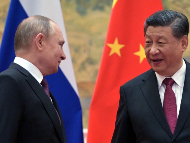 Putin and Xi meet in February 2022