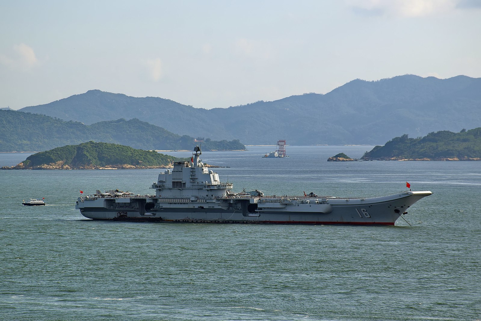 Chinese aircraft carrier