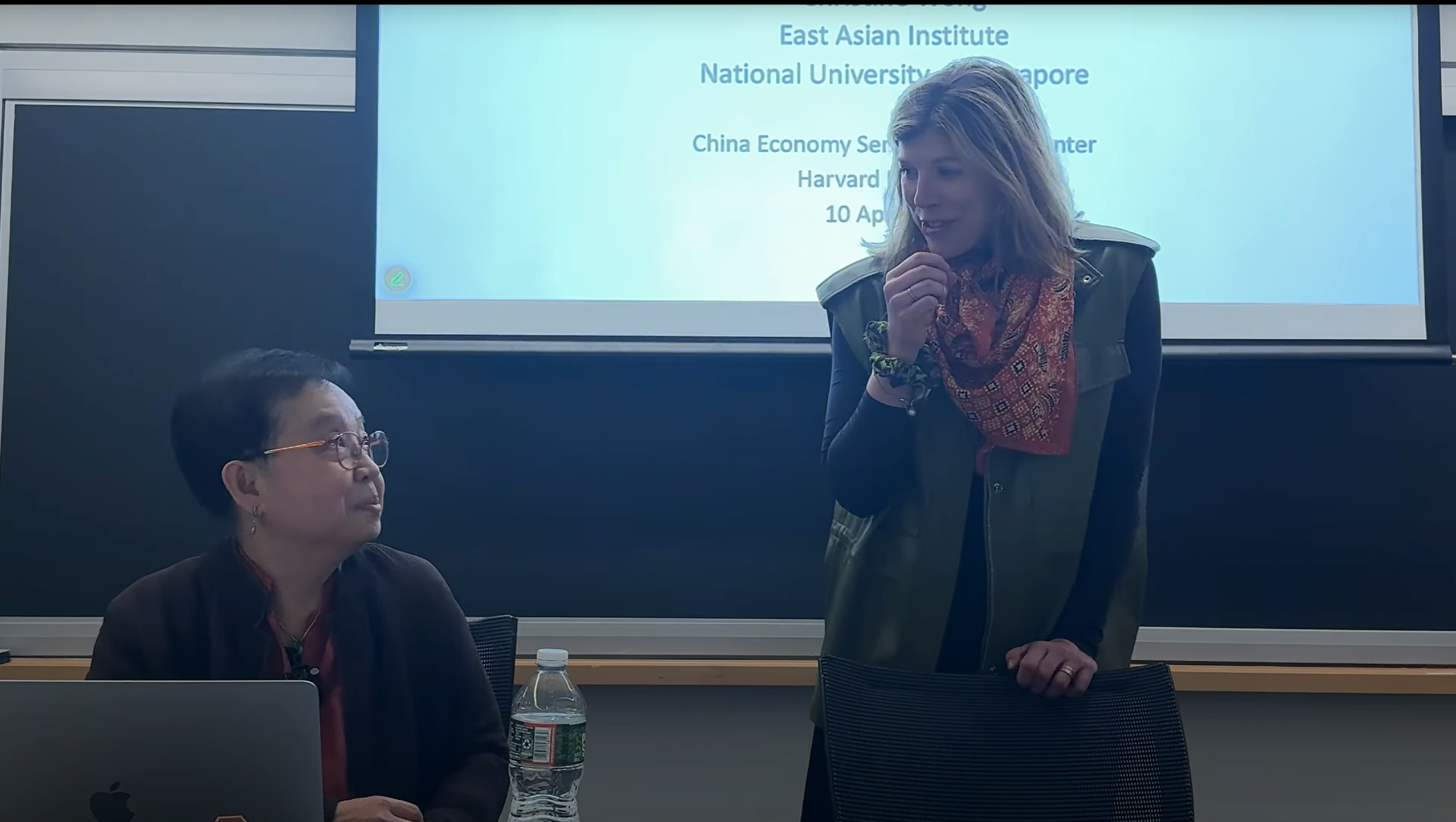 China Economy Lecture featuring Christine Wong