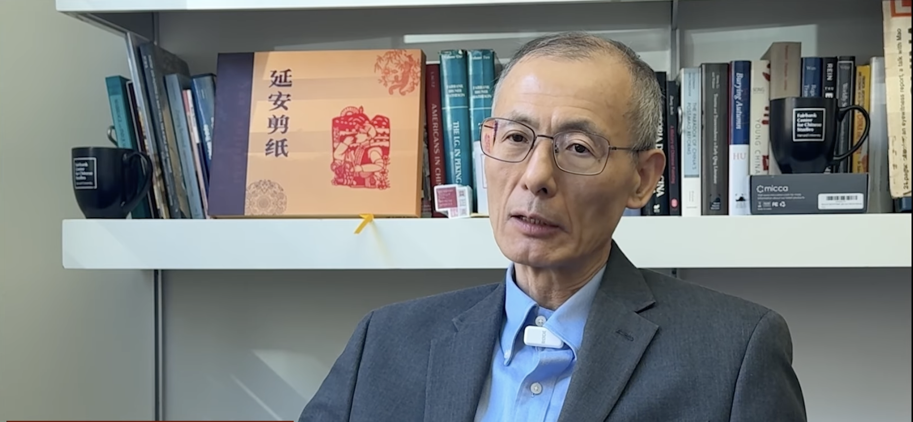 Critical Issues Interview | Christianity in China Today – Professor Xi Lian